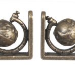 Mini Globe Bookends (BE04)