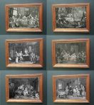 Engravings of Marriage A-la-Mode by William Hogarth (SEP110)