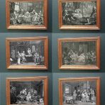 Engravings of Marriage A-la-Mode by William Hogarth (SEP110)