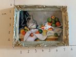 Jug Curtain and Fruit Bowl (FPI102_2)  **SALE ITEM PRICE REDUCTION**