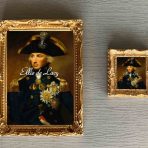 Rear-Admiral Horatio Nelson, 1st Viscount Nelson 1758-1805 (G122)