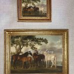 Mares and Foals in a River Landscape (G131)
