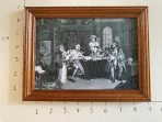 Engraving of Marriage A-la-Mode 3, The Inspection (G154a_2) **SALE ITEM PRICE REDUCTION**