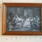 Engraving of Marriage A-la-Mode 4, The Toilette (G155a_2) **SALE ITEM PRICE REDUCTION**