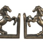 Mini Horse Bookends (BE05)