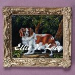 King Charles Spaniel from the original by Stubbs (OP910)