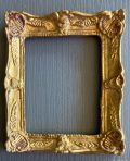 Antique Gold Ornate Picture Frame (PF_AZ5746_Antique_Gold)
