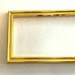 1/24th scale Gold Metal Picture Frame (PF_AZ6031_Gold_Metal)