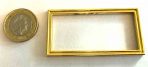 1/24th scale Gold Metal Picture Frame (PF_AZ6031_Gold_Metal)