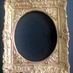 Ornate Oval Antique Gold Picture Frame (PF_AZ6880_Antique_Gold)