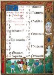 Book of Hours “The Golf Book” (RE106L)