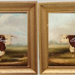 Hereford Bull & Hereford Cow (SEP104)