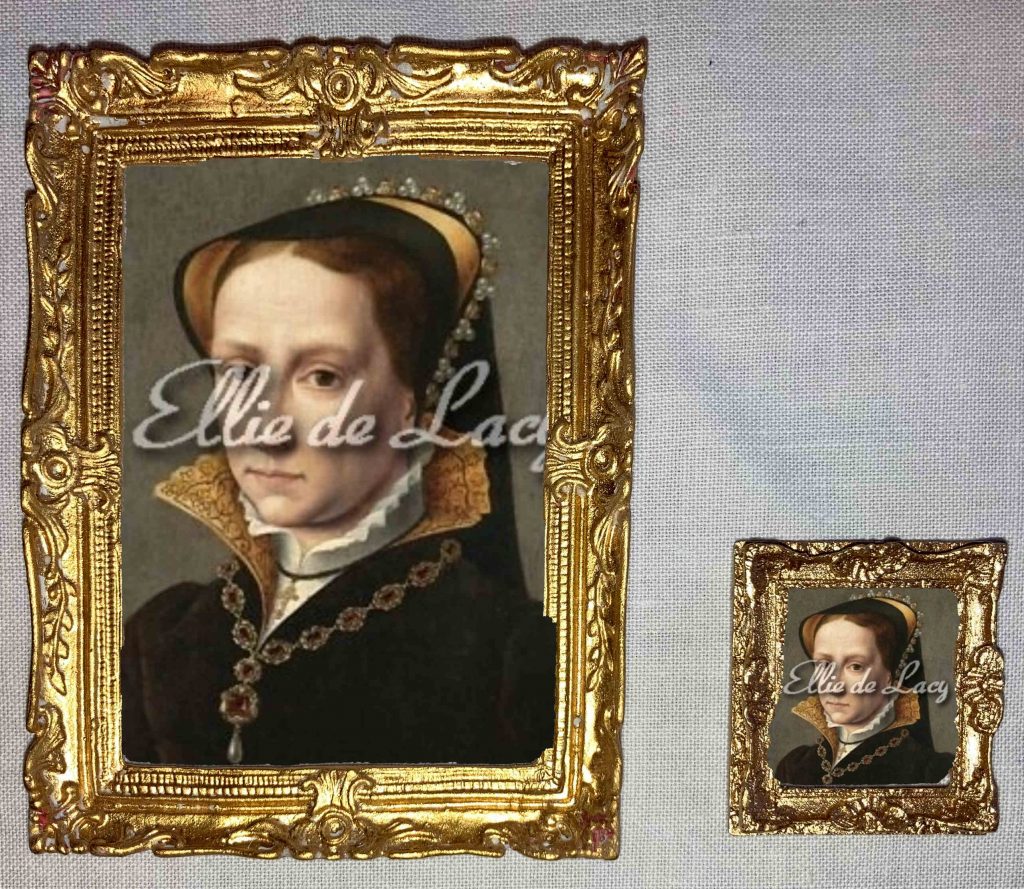 Mary I Bloody Mary (reigned 1553 1558) (T116) Ellie de Lacy