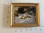 Sheep in the Snow (WS103E_2)  **SALE ITEM PRICE REDUCTION**